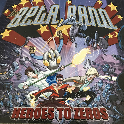Beta Band - Heroes To Zeros vinyl LP