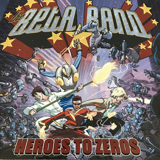Beta Band - Heroes To Zeros vinyl LP