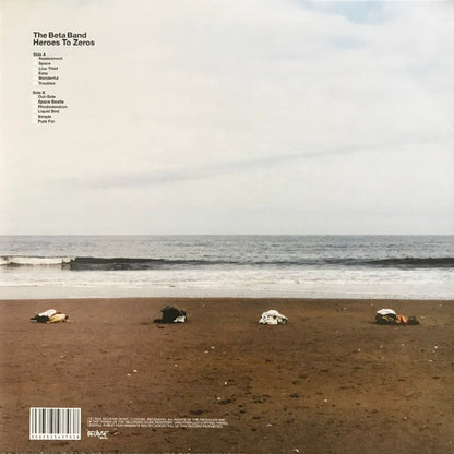 Beta Band - Heroes To Zeros vinyl LP tracklist