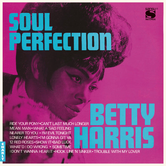 Betty Harris - Soul Perfection vinyl LP tracklist