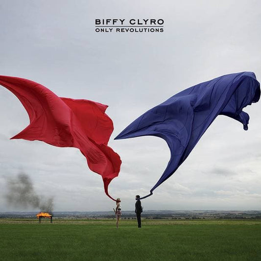 Biffy Clyro - Only Revolutions vinyl LP