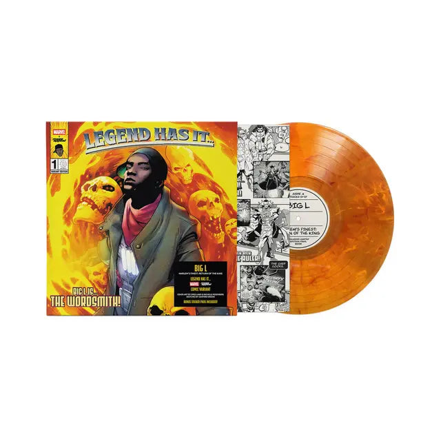 Big L - Harlem's Finest - Marvel Edition Firestorm Vinyl LP