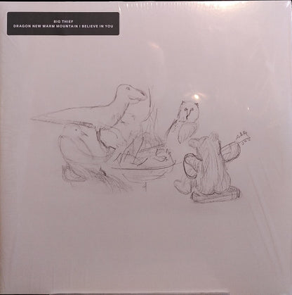 Big Thief Dragon New Warm Mountain I Believe In You vinyl album