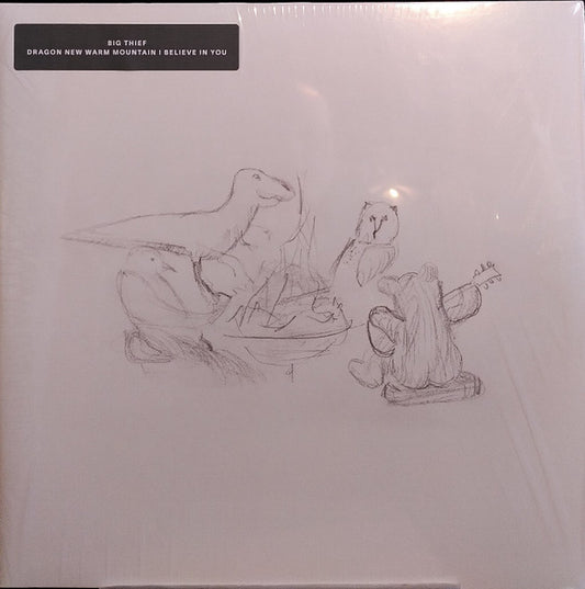 Big Thief Dragon New Warm Mountain I Believe In You vinyl album