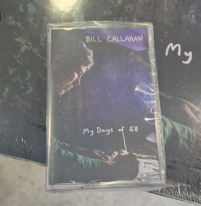 Bill callahan my days of 38 cassette