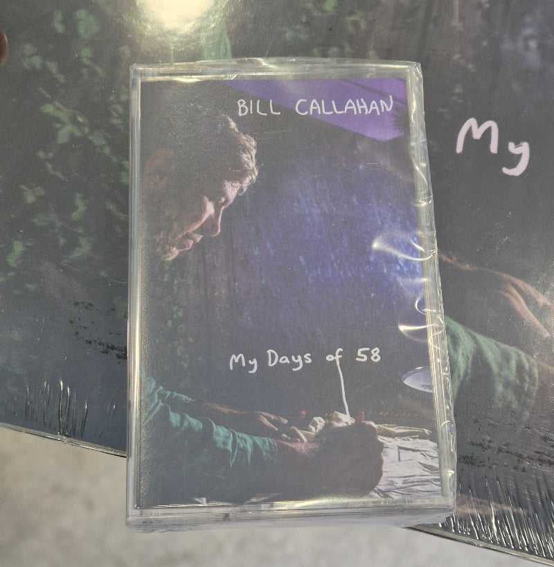 Bill callahan my days of 58 cassette