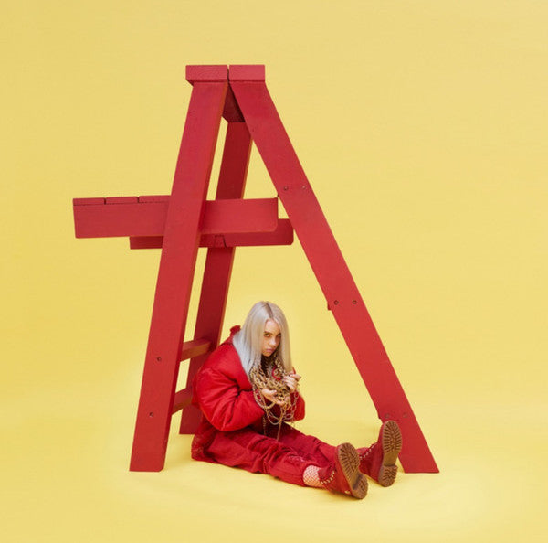 Billie Eilish Don't smile at me vinyl album cover