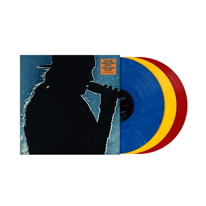 Billie Eilish - HIT ME HARD AND SOFT: The Tour (Live) triple vinyl LP