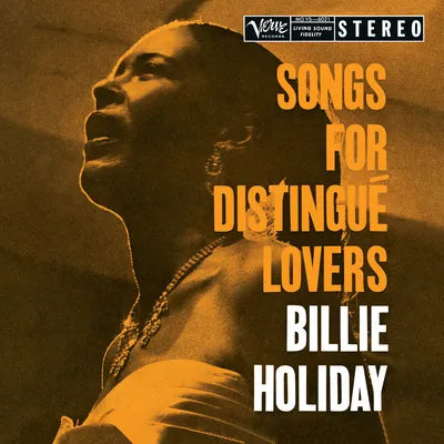 Billie Holiday - Songs For Distingue Lovers vinyl LP
