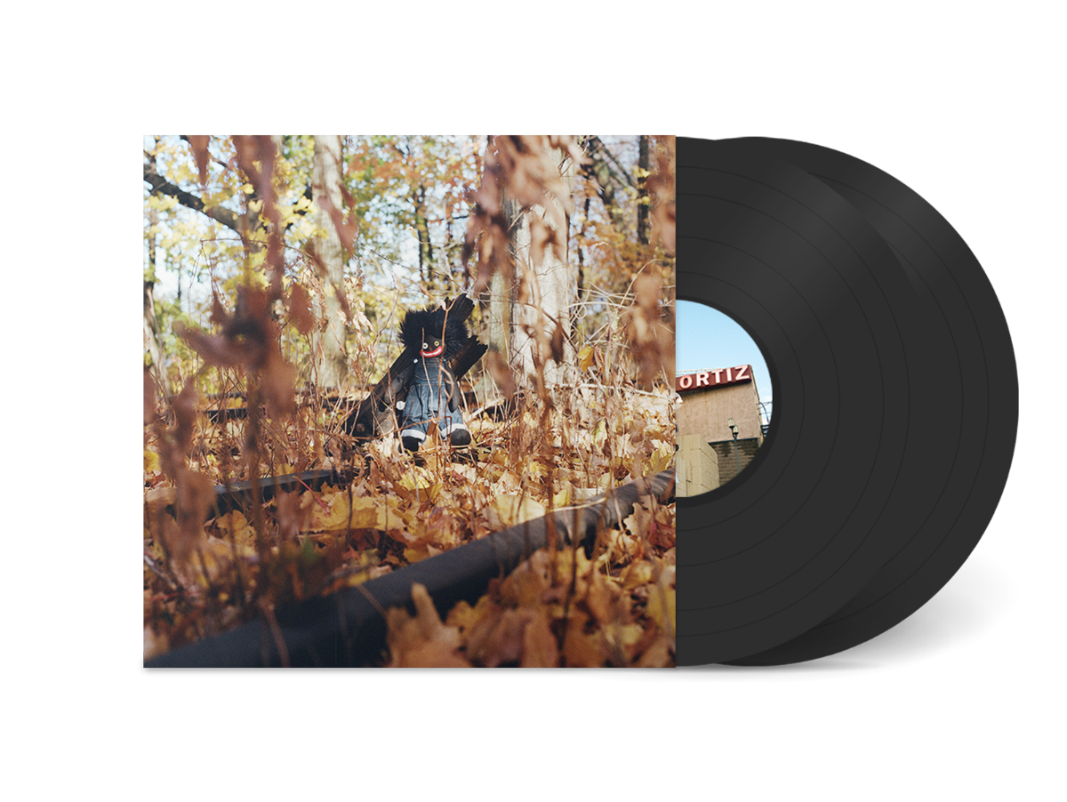 Billy Woods GOLLIWOG black vinyl