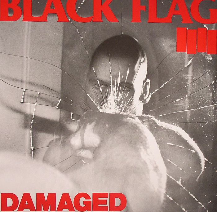 Black Flag - Damaged vinyl LP