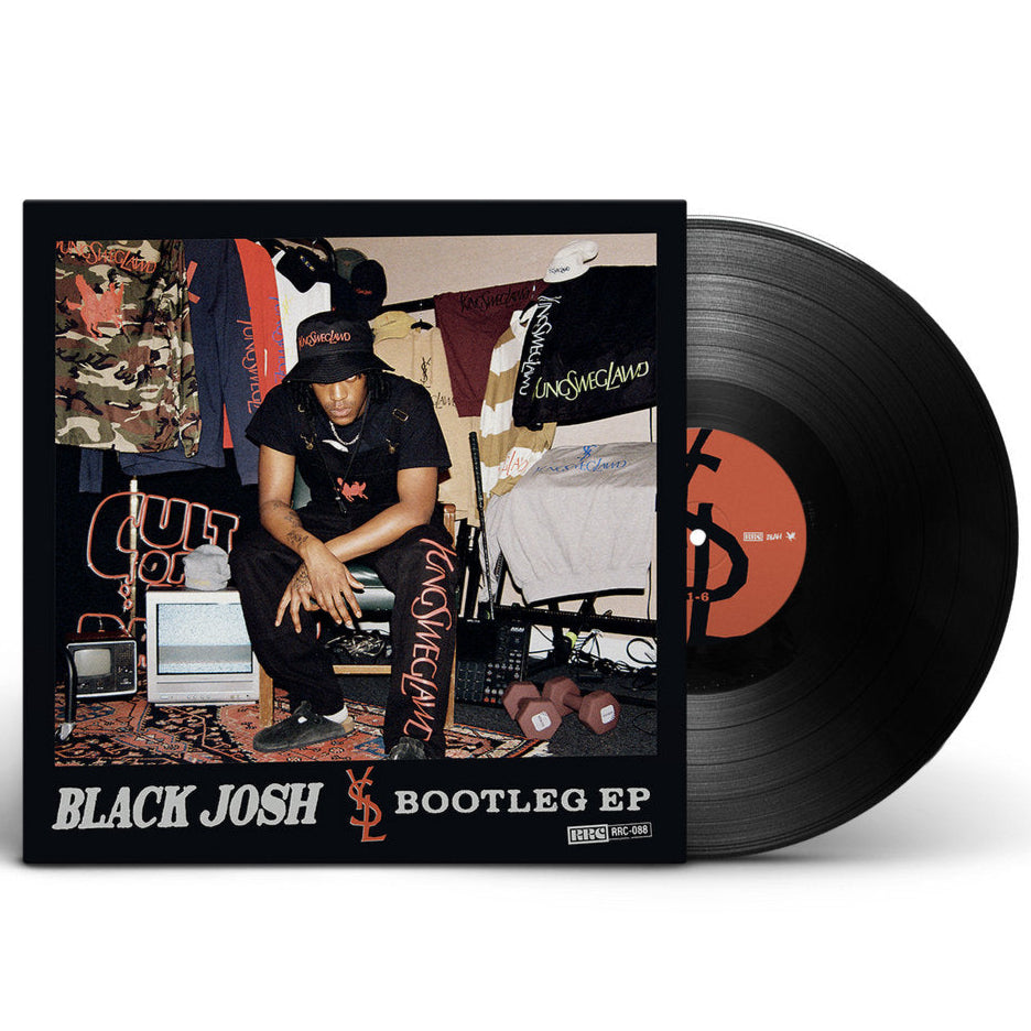 Black Josh - YSL Bootleg black vinyl EP