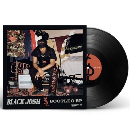 Black Josh - YSL Bootleg black vinyl EP