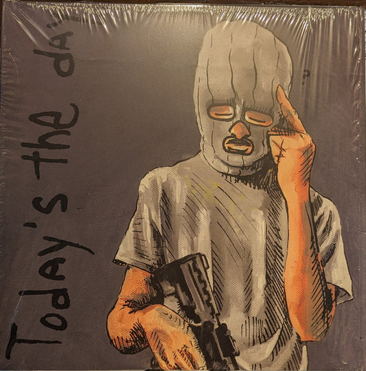 Black Josh and Wino Willy Today's The Day vinyl album