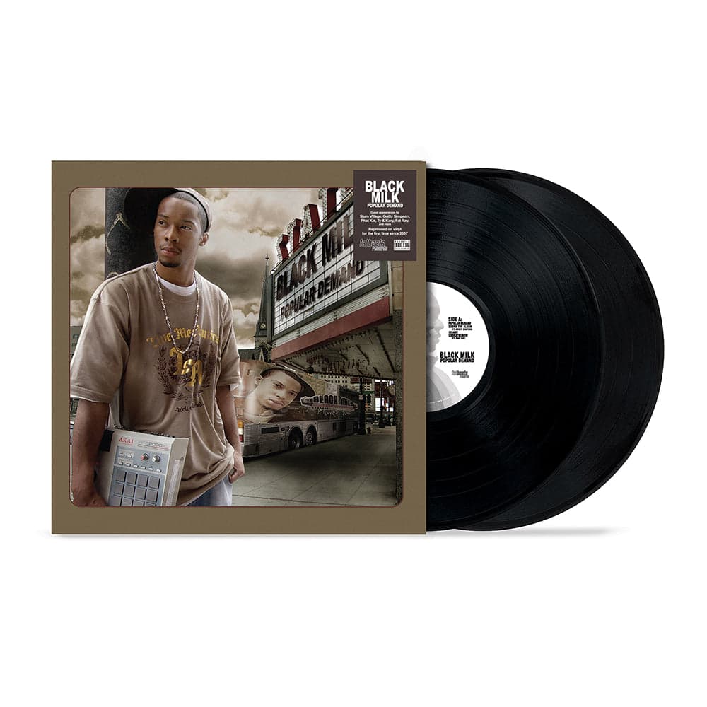 Black Milk - Popular Demand black vinyl double LP