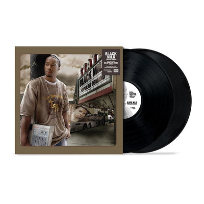 Black Milk - Popular Demand black vinyl double LP