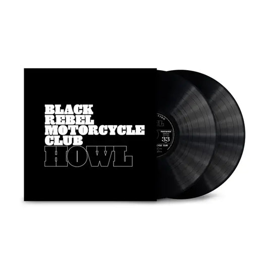 Black Rebel Motorcycle Club - Howl 20th Anniversary black vinyl double LP