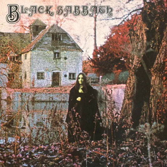 Black Sabbath - Black Sabbath vinyl LP