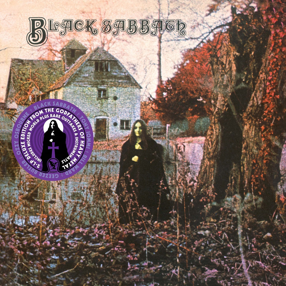 Black Sabbath Deluxe 2025 vinyl reissue