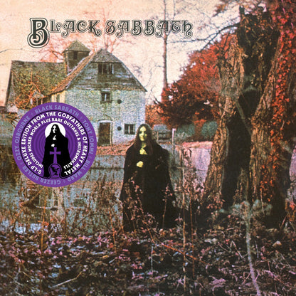 Black Sabbath Deluxe 2025 vinyl reissue