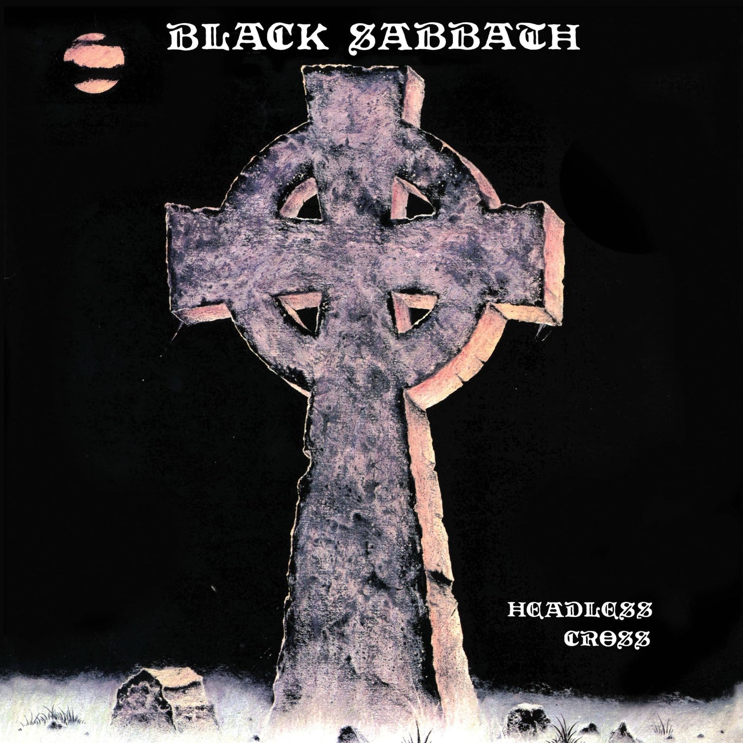 Black Sabbath - Headless Cross black vinyl LP