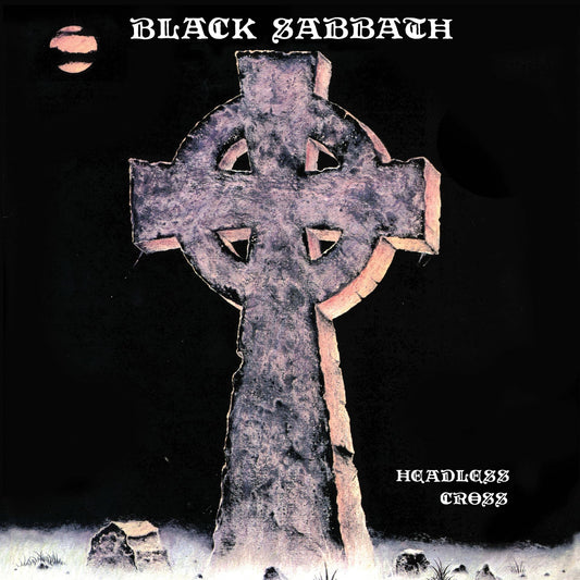 Black Sabbath - Headless Cross black vinyl LP