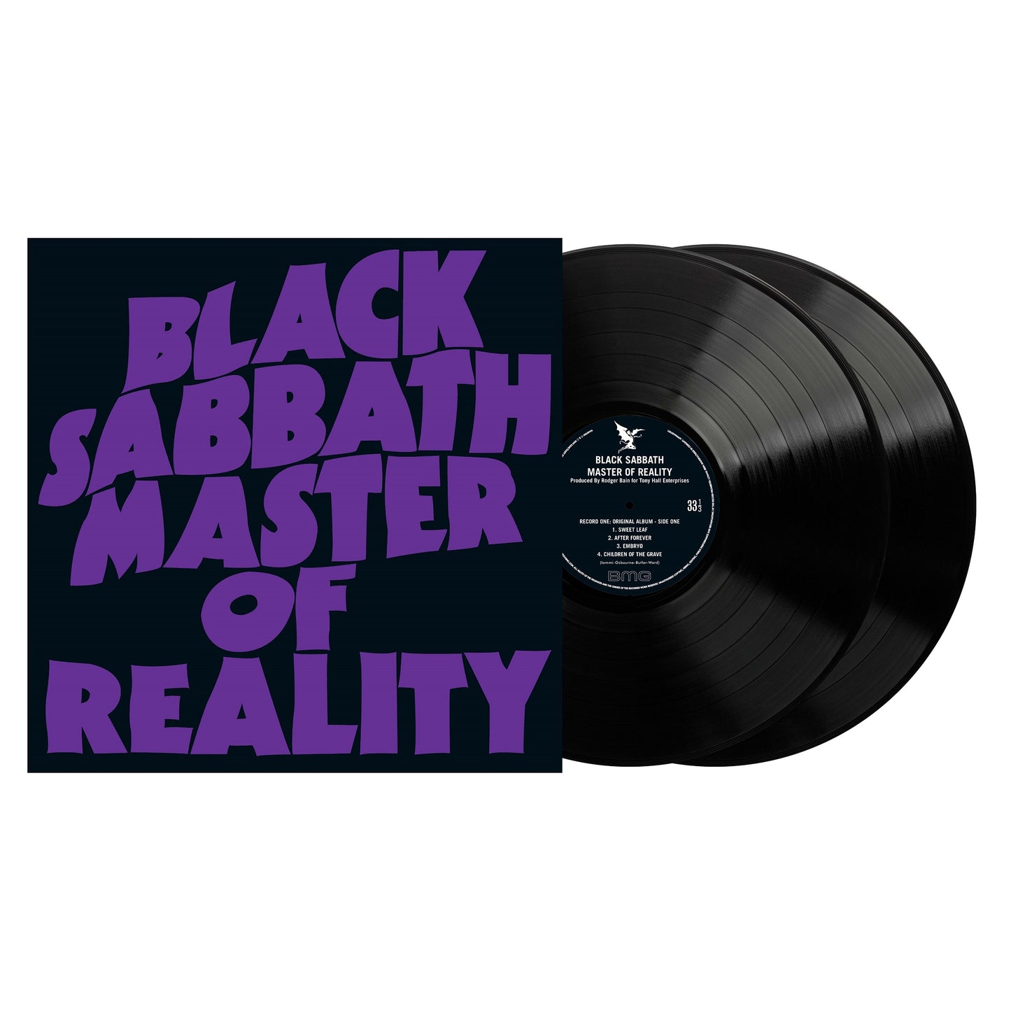Black Sabbath - Master of Reality (Deluxe) 2025 black double vinyl LP reissue