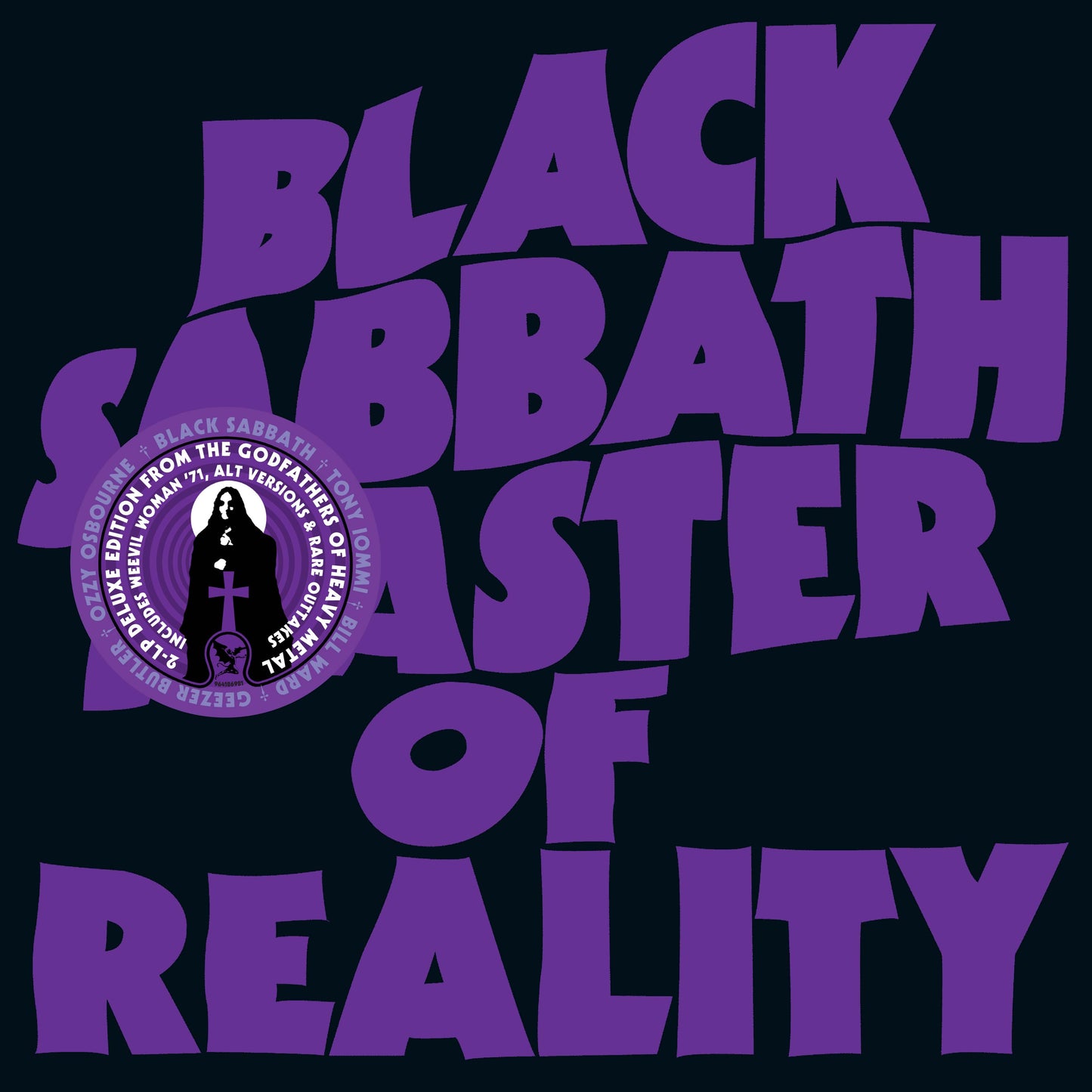 Black Sabbath - Master of Reality (Deluxe) 2025 double vinyl album reissue