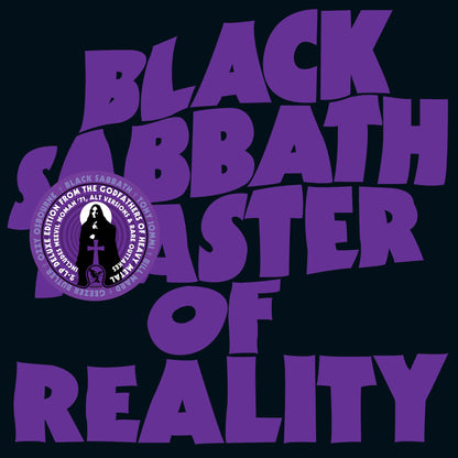 Black Sabbath - Master of Reality (Deluxe) 2025 double vinyl album reissue