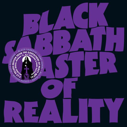 Black Sabbath - Master of Reality (Deluxe) 2025 double vinyl album reissue