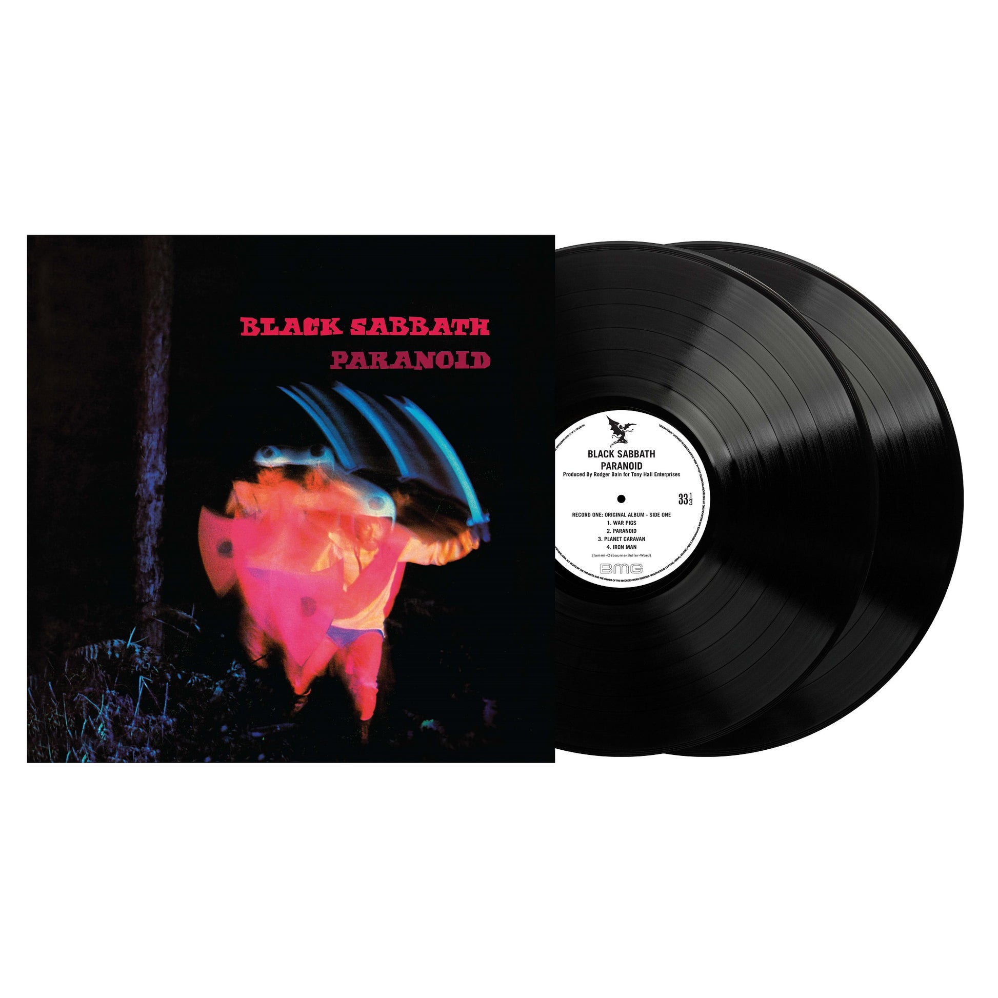 Black Sabbath - Paranoid (Deluxe) 2025 black double vinyl LP reissue