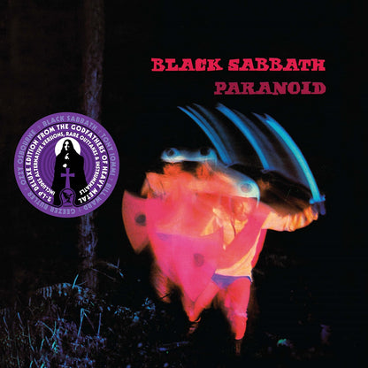 Black Sabbath - Paranoid (Deluxe) 2025 double vinyl album reissue