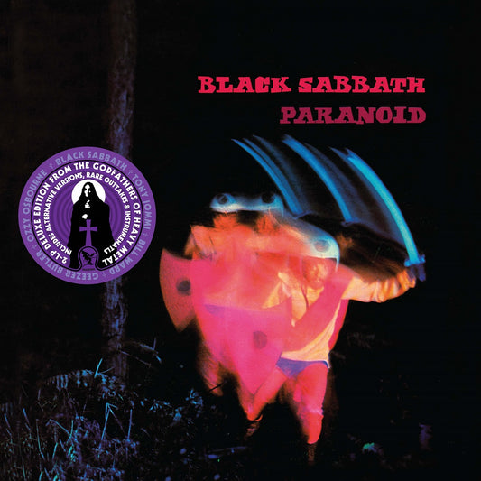 Black Sabbath - Paranoid (Deluxe) 2025 double vinyl album reissue