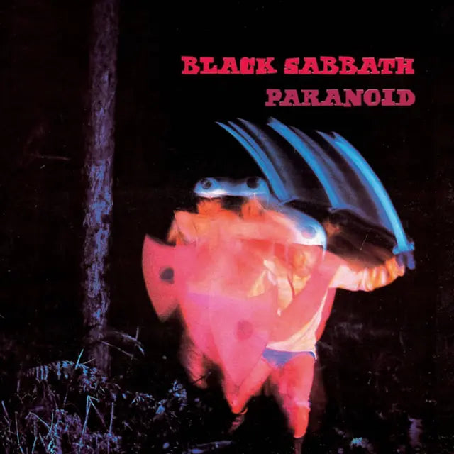 Black Sabbath - Paranoid vinyl LP