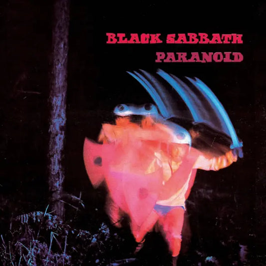Black Sabbath - Paranoid vinyl LP