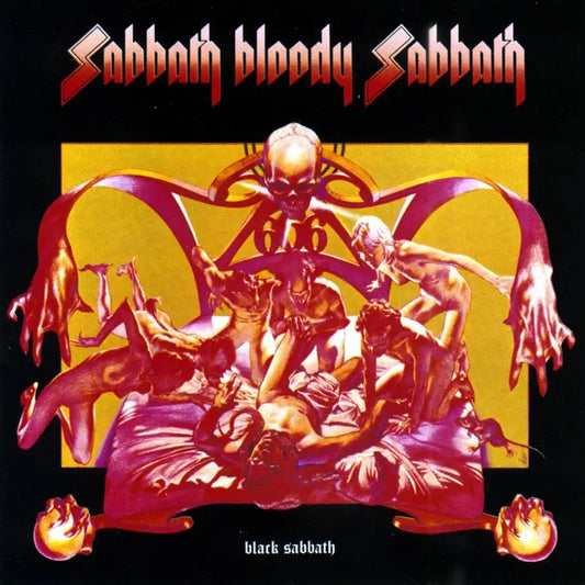 Black Sabbath - Sabbath Bloody Sabbath vinyl LP