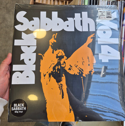 Black Sabbath - Vol 4 vinyl LP