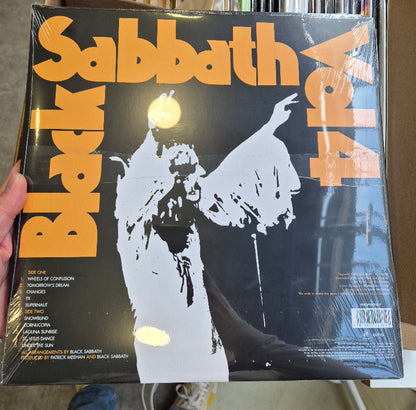 Black Sabbath - Vol 4 vinyl LP tracklist