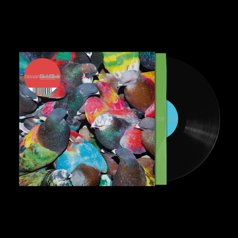 Blawan - SickElixir black vinyl LP