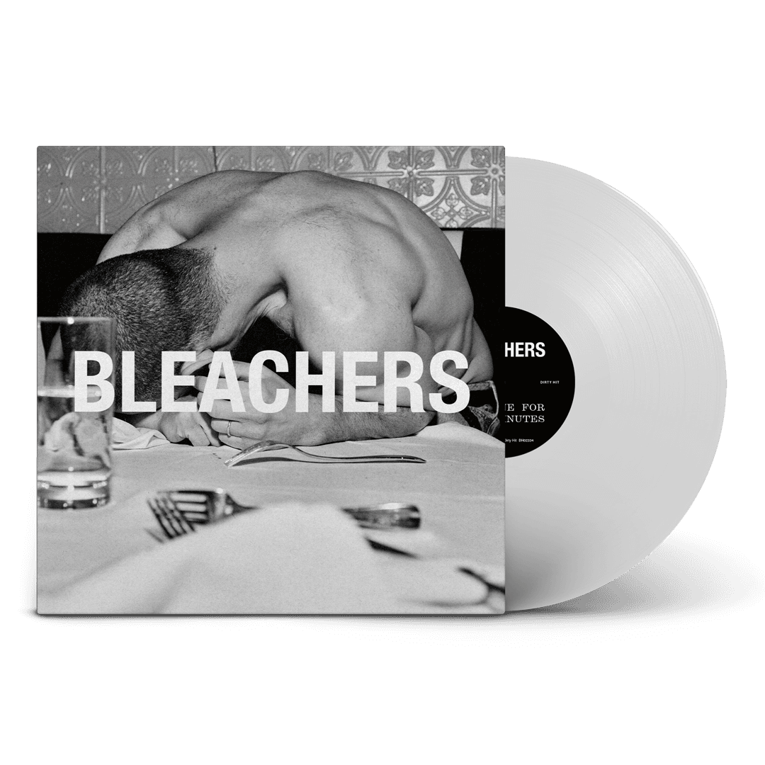 Bleachers - everyone for ten minutes - white vinyl Lp