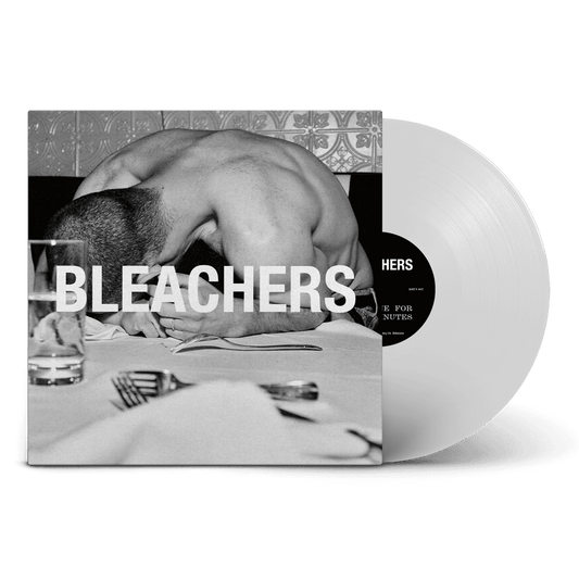 Bleachers - everyone for ten minutes - white vinyl Lp