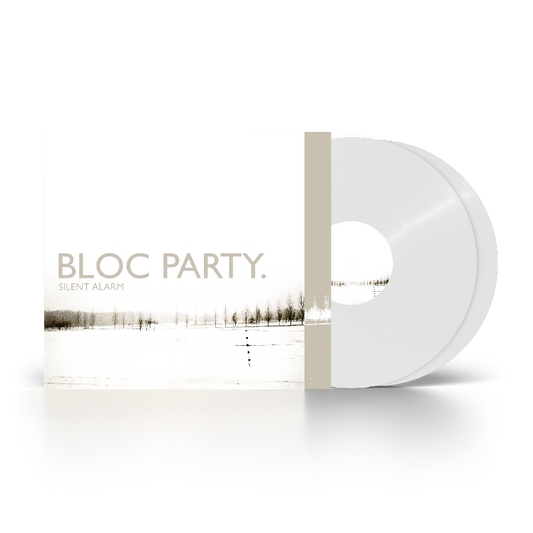 Bloc Party - Silent Alarm double white vinyl LP