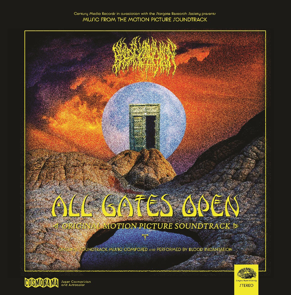 Blood Incantation - All Gates Open (Original Motion Picture Soundtrack) album and blu ray