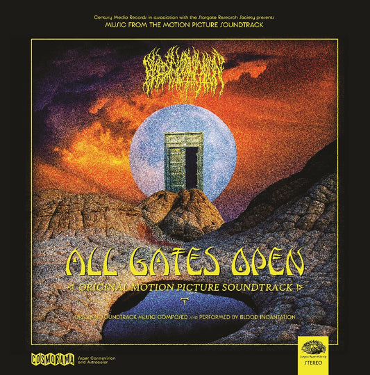 Blood Incantation - All Gates Open (Original Motion Picture Soundtrack) album and blu ray