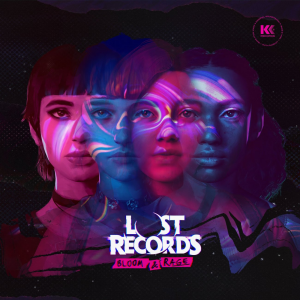 Lost Records Bloom and Rage Original Game Soundtrack double vinyl chromatics milk and bone