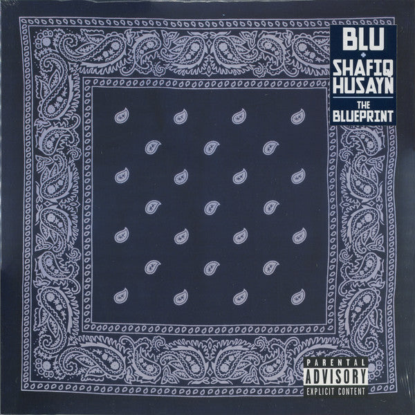 Blu and Shafiq Husayn The Blueprint vinyl album