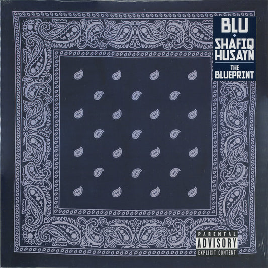 Blu and Shafiq Husayn The Blueprint vinyl album