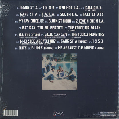 Blu and Shafiq Husayn The Blueprint vinyl tracklist