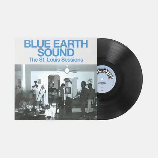Blue Earth Sound - The St. Louis Sessions EP - Vinyl