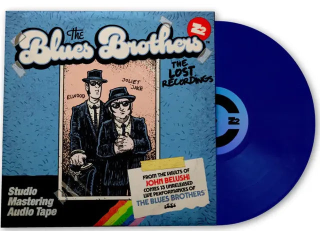Blues Brothers - The Lost Recordings blue vinyl LP